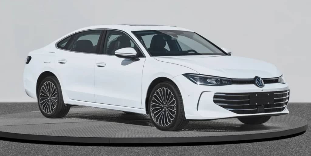 Абсолютно новий Volkswagen Passat Pro вийде у вересні