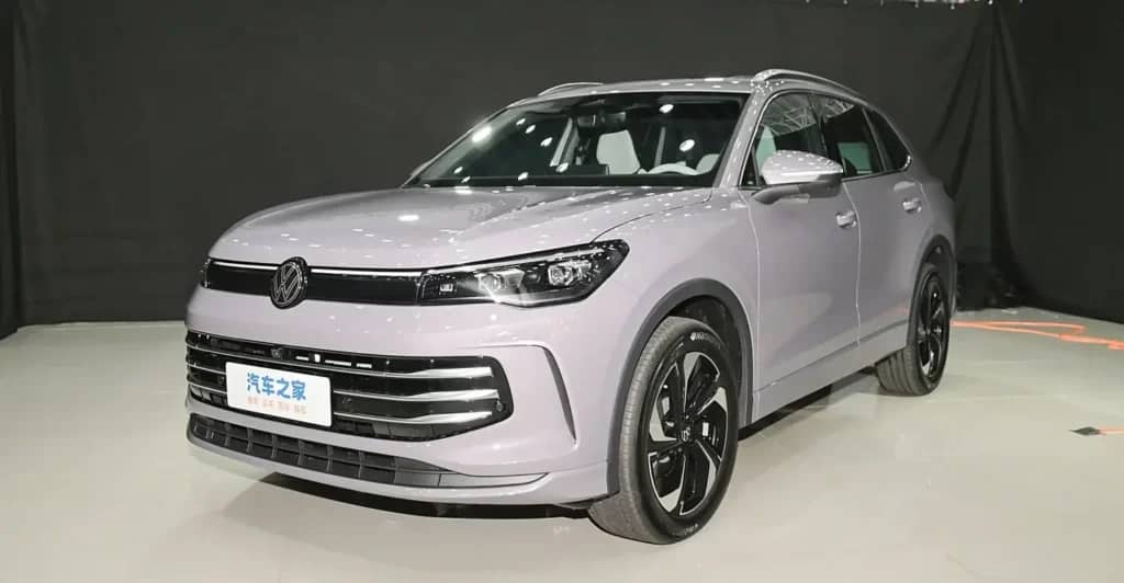 Представлений новий Volkswagen Tiguan L Pro