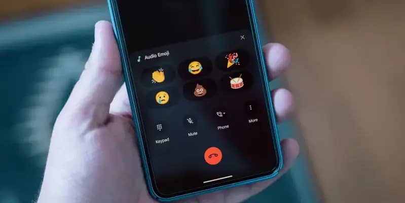 Google Phone починає розгортати «Audio Emoji»
