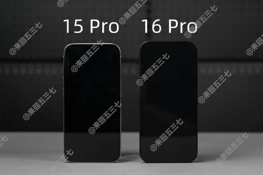 Витік зображень iPhone 16 Pro показує всі оновлення дизайну