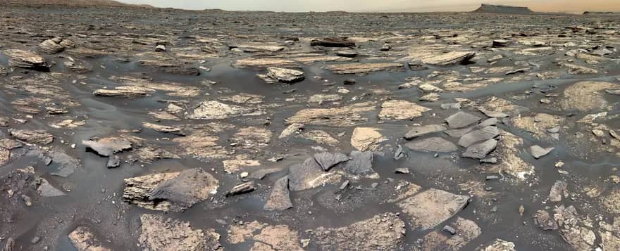 NASA знайшло органічні сполуки на Марсі