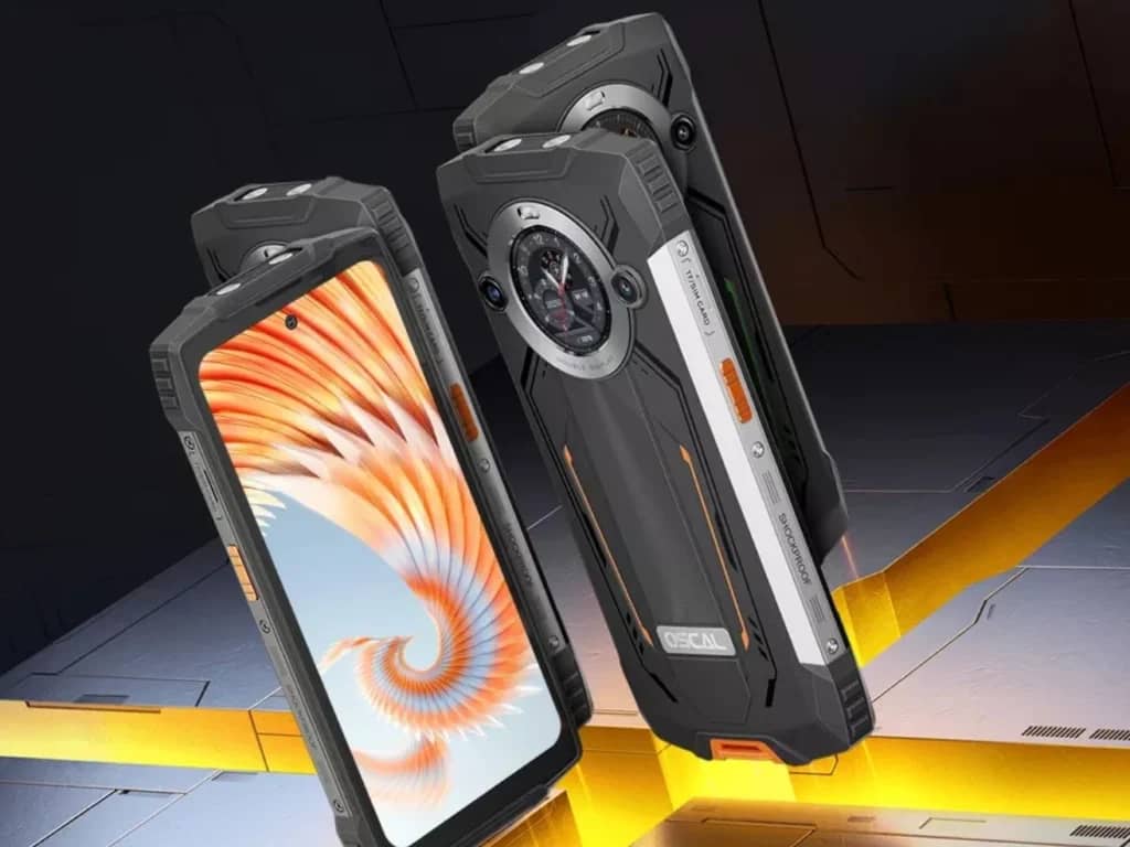 Випущено міцний смартфон Blackview Oscal Pilot 2 із двома екранами