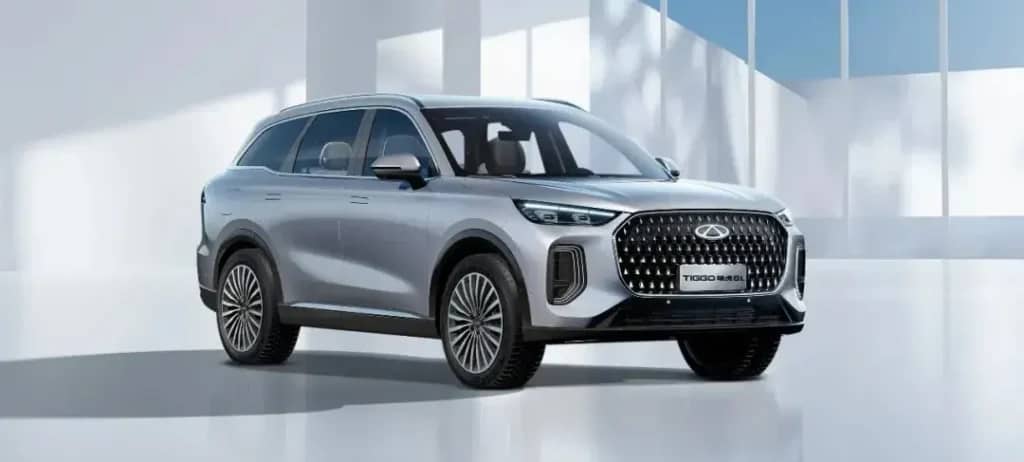 Представлений Chery Tiggo 8L з покращеною шумоізоляцією