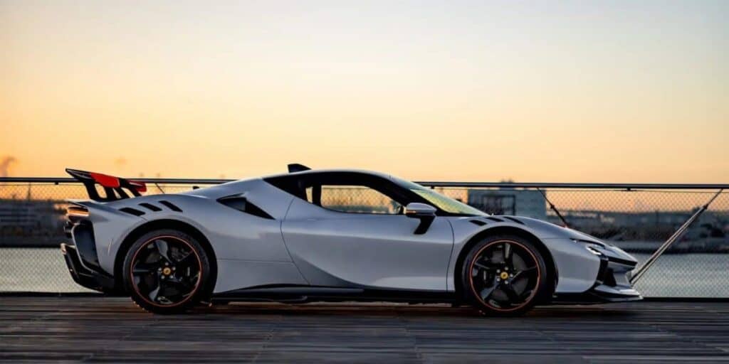 Ferrari випустить перший спортивний електромобіль