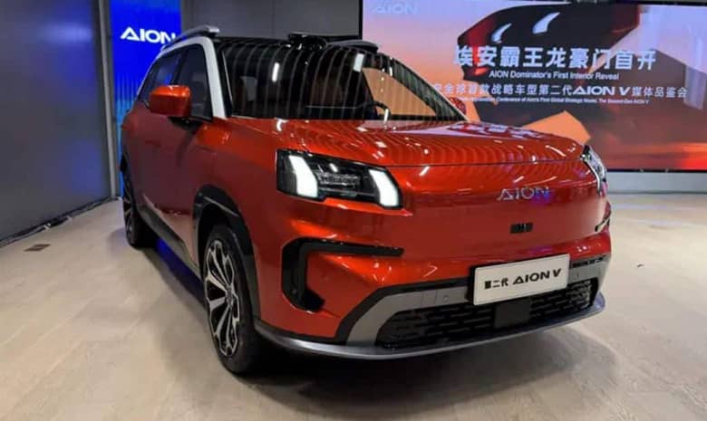 Представлений «потужний позашляховик з розумним керуванням» GAC Aion V