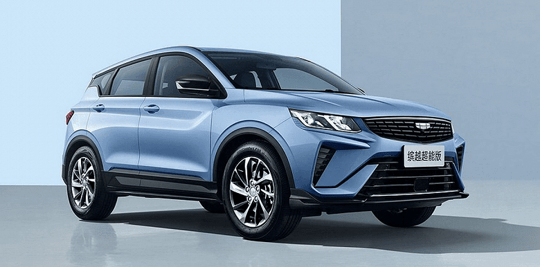 Представлений новий Geely Coolray