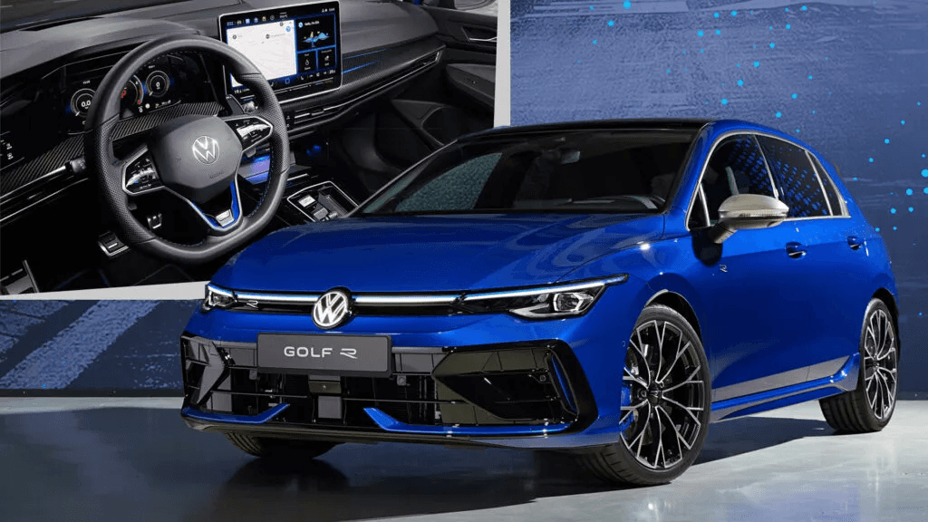 Представлений Volkswagen Golf R 2025