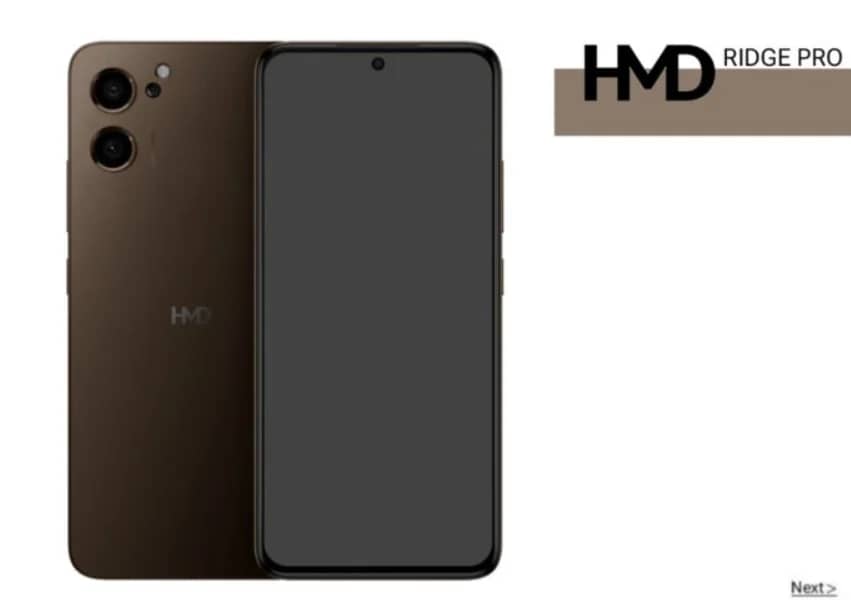 HMD Ridge Pro матиме екран 120 Гц і батарею ємністю 5500 мАг