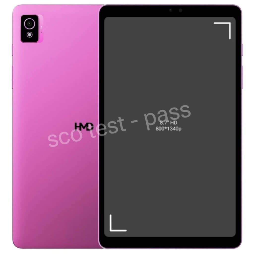 У Мережі засвітився планшет HMD Tab Lite