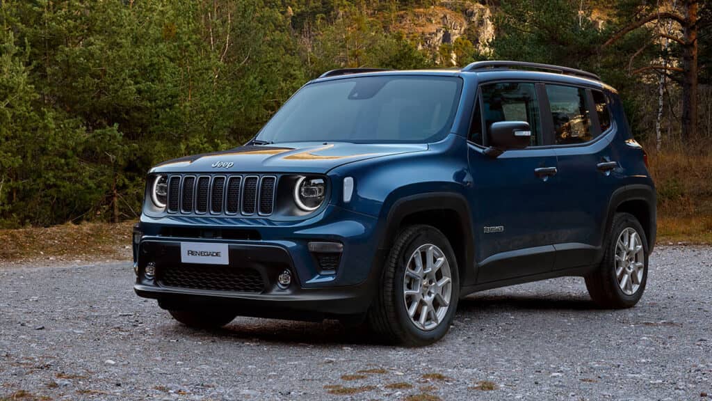 Jeep готовит «зелёный» кроссовер Renegade