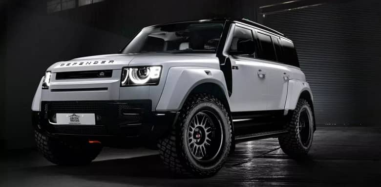 Представлено новий Land Rover Defender