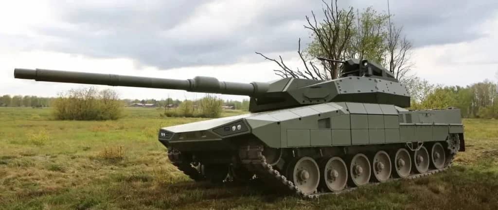 Концерн KNDS представив новий концепт танка Leopard 2