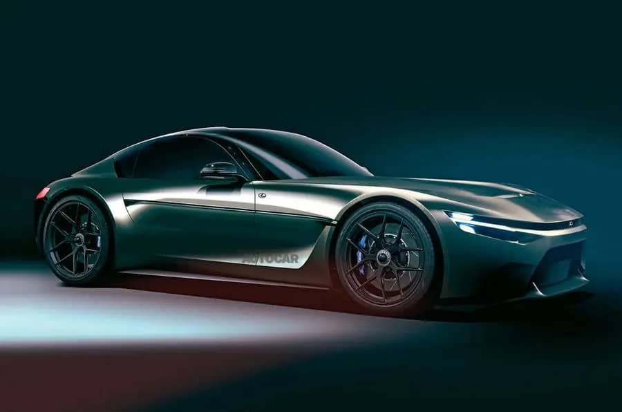 Lexus випустить новий суперкар з двигуном V8
