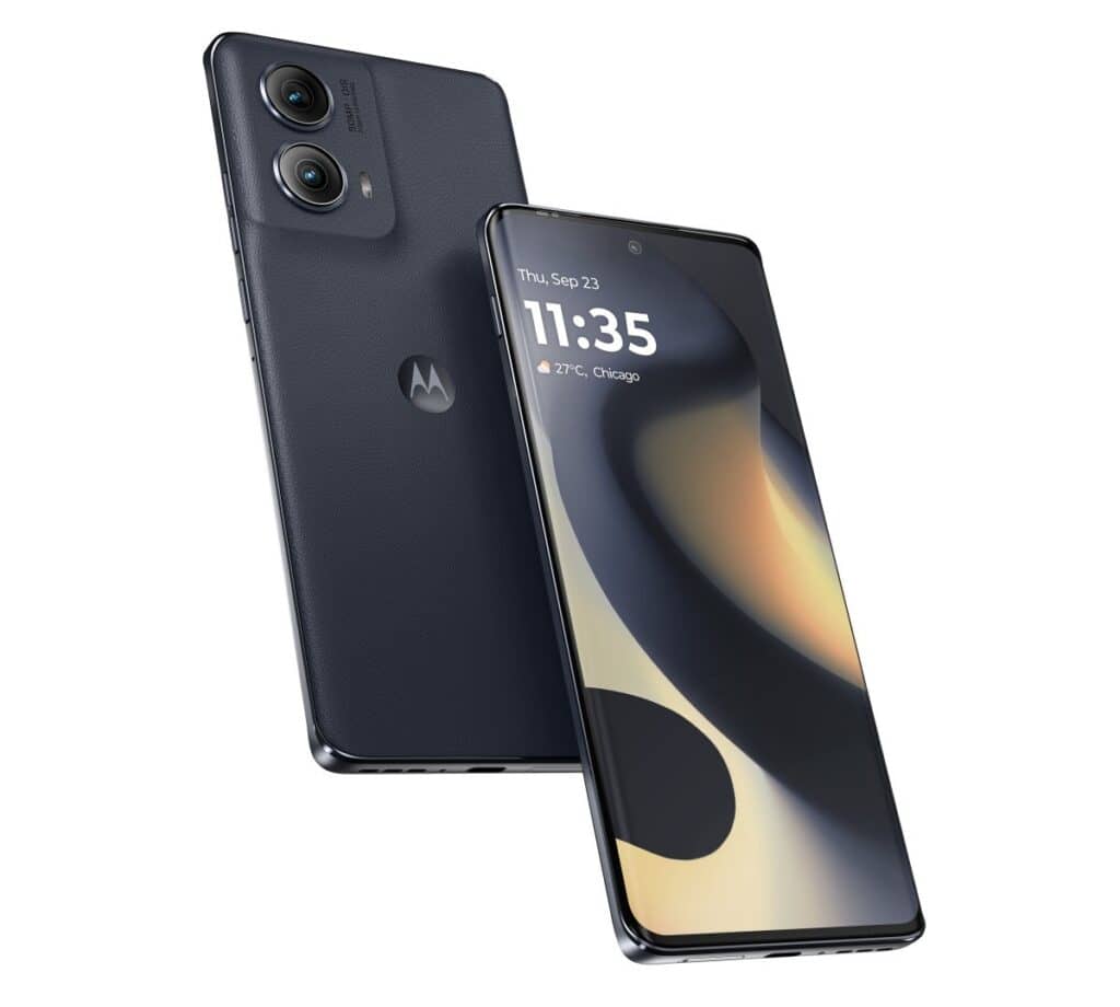 Представлений смартфон Motorola Edge (2024)