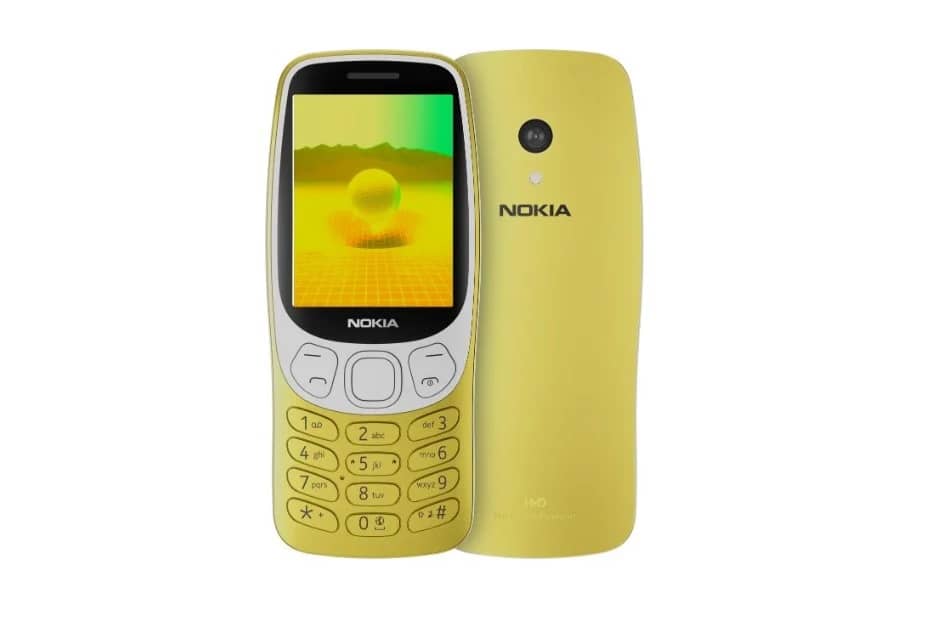 Nokia 3210 4G з 2,4-дюймовим дисплеєм представлена ​​в Індії
