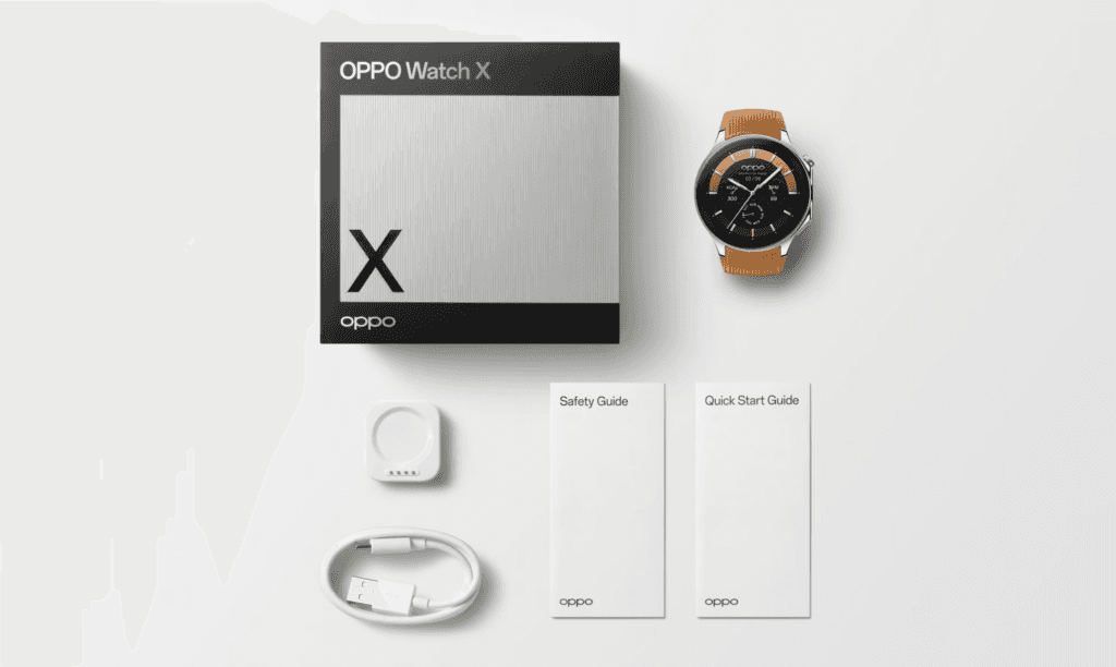 Розумний годинник Oppo Watch X з двома ОС прибув до Європи