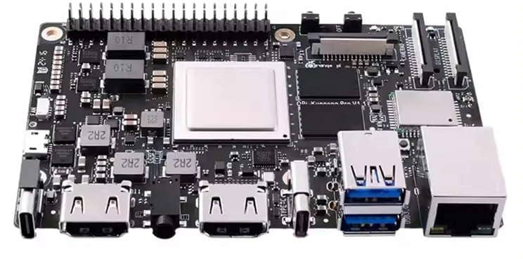 Одноплатний комп’ютер Orange Pi KunPeng Pro з процесором HiSilicon Hi1910 доступний у всьому світі