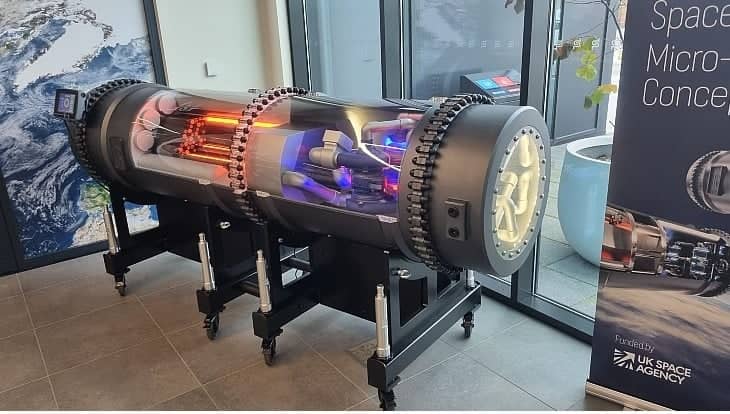 Rolls-Royce показала, як працюватиме мікрореактор із ядерною установкою
