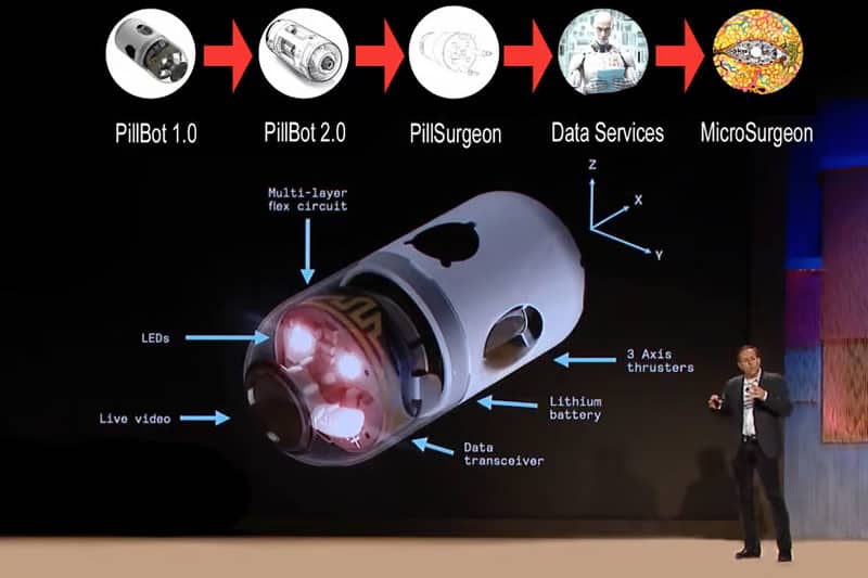 Вчені розпочали клінічні випробування таблетки-робота PillBot