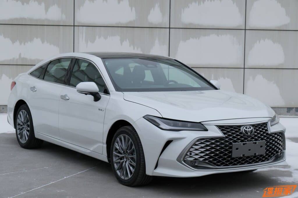 Нова Toyota Avalon запущена у виробництво