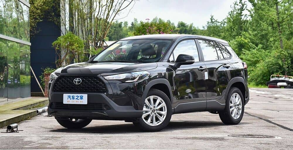 Представлено оновлений кросовер Toyota Corolla Cross