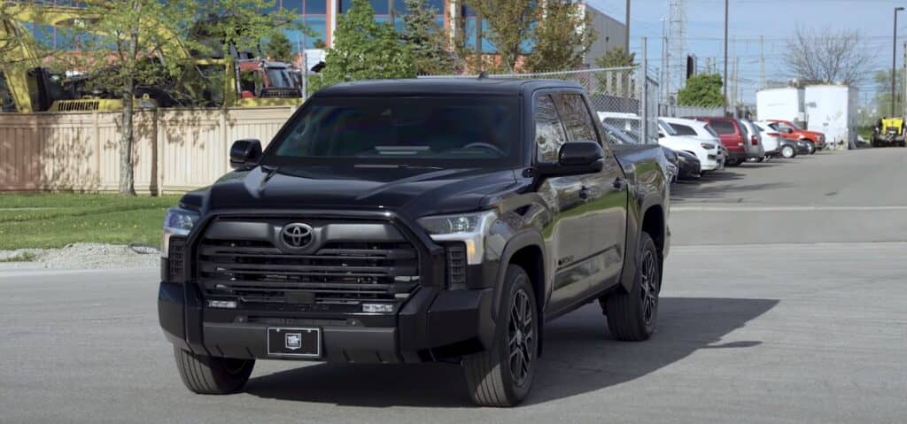 Inkas Armored представила броньований автомобіль на базі пікапа Toyota Tundra