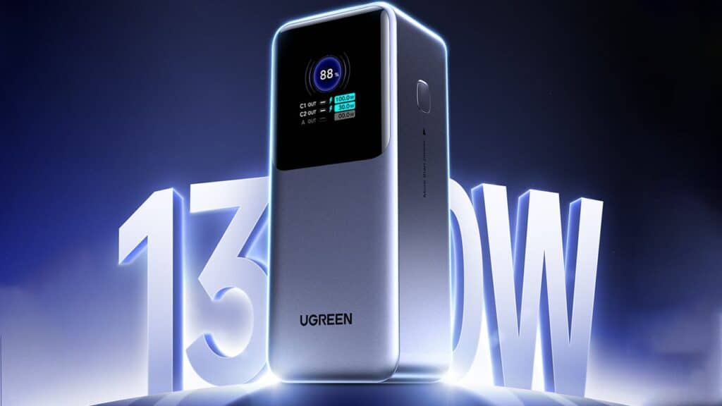 Представлений мобільний акумулятор Ugreen Energy Pro