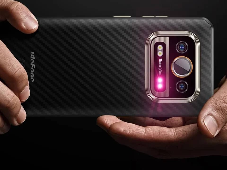 Випущений міцний телефон 5G Ulefone Armor 25T Pro з нічним баченням і тепловізором