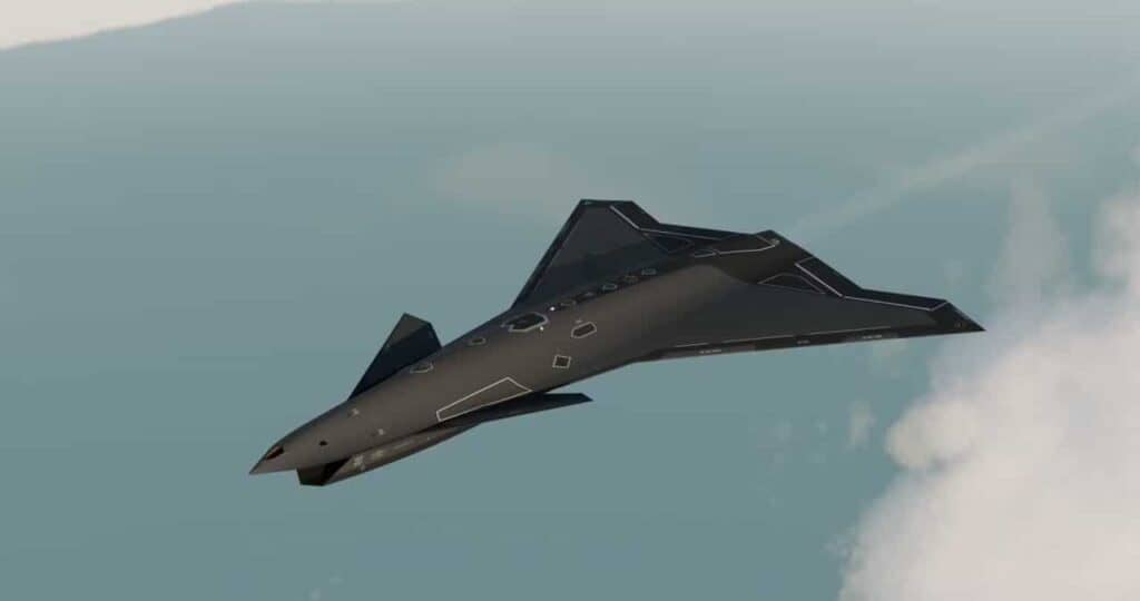 Airbus представила концепт новейшего дрона-невидимки Wingman
