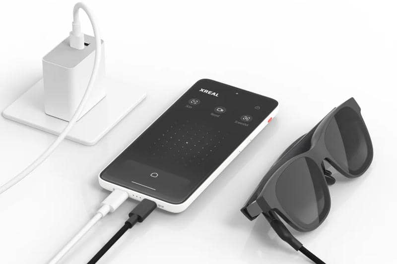 Xreal представила планшет Beam Pro з парою USB-C  для AR-окулярів
