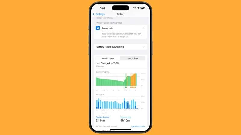 iPhone тепер повідомляє, коли він заряджався за допомогою повільного зарядного пристрою