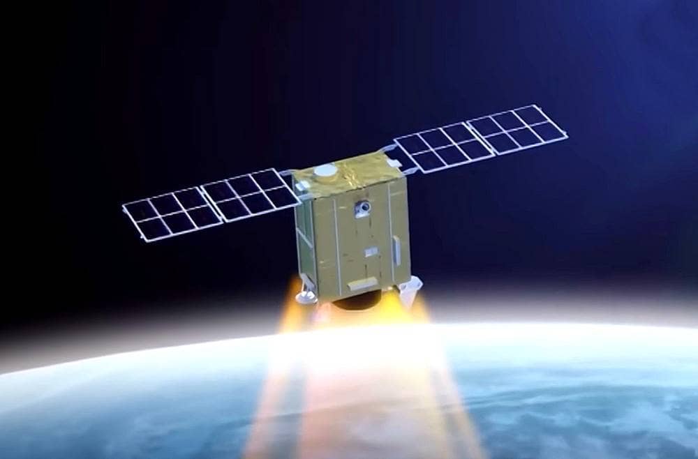 Французи вважають, що російський апарат стежить за супутниками