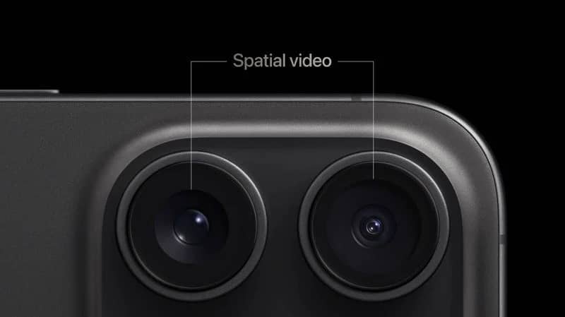 iOS 18 дозволить знімати просторове відео на iPhone за допомогою сторонніх програм