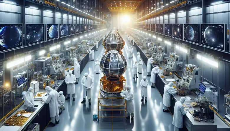 П’ять комерційних супутників AST SpaceMobile готові до запуску
