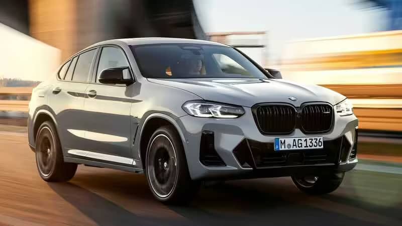 BMW зніме з виробництва купе-кросовер X4