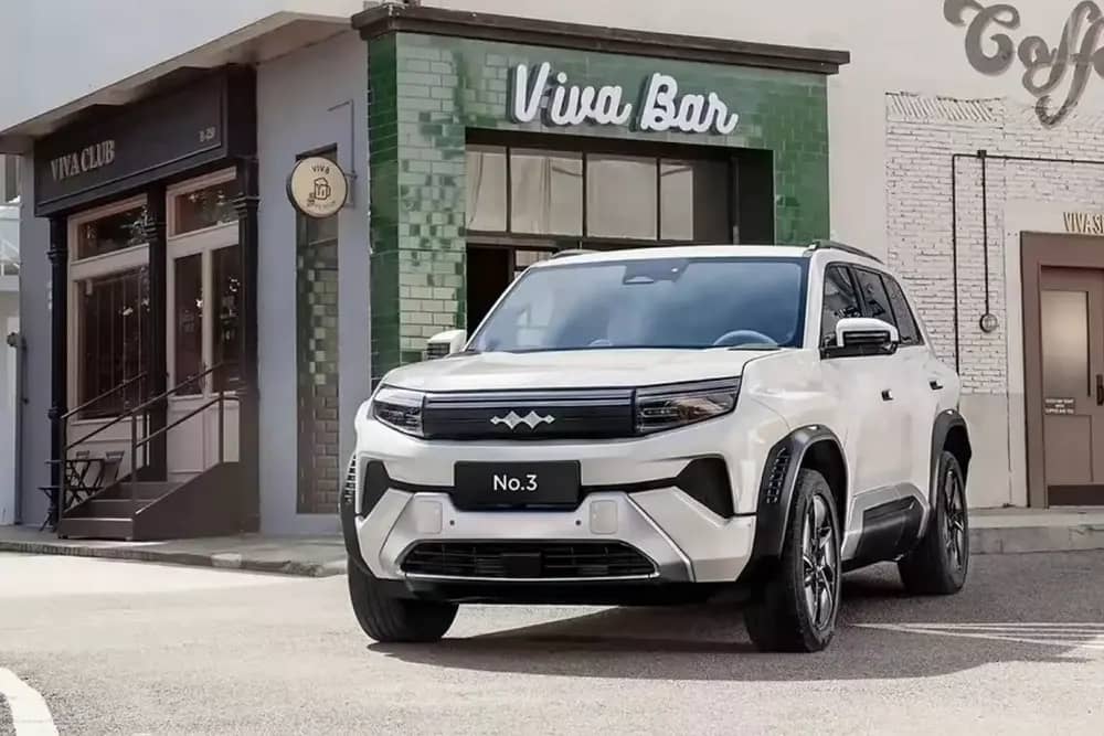 Позашляховик BYD Leopard 3 показали наживо