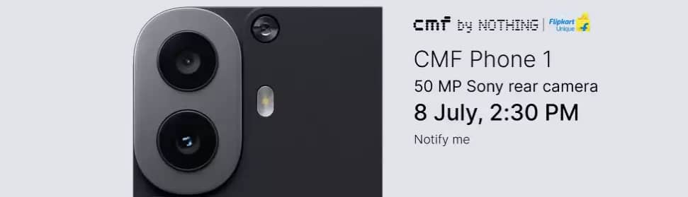 CMF Phone 1 перевищив 100 000 одиниць, проданих лише за 3 години