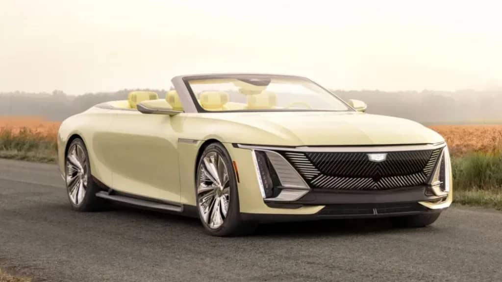 Представлений Cadillac Sollei