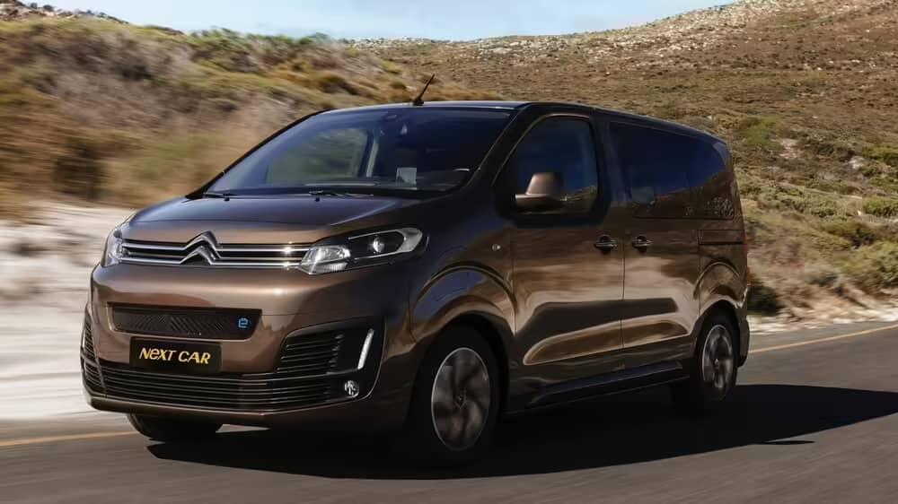 Citroen SpaceTourer 2024 виходить у Європі