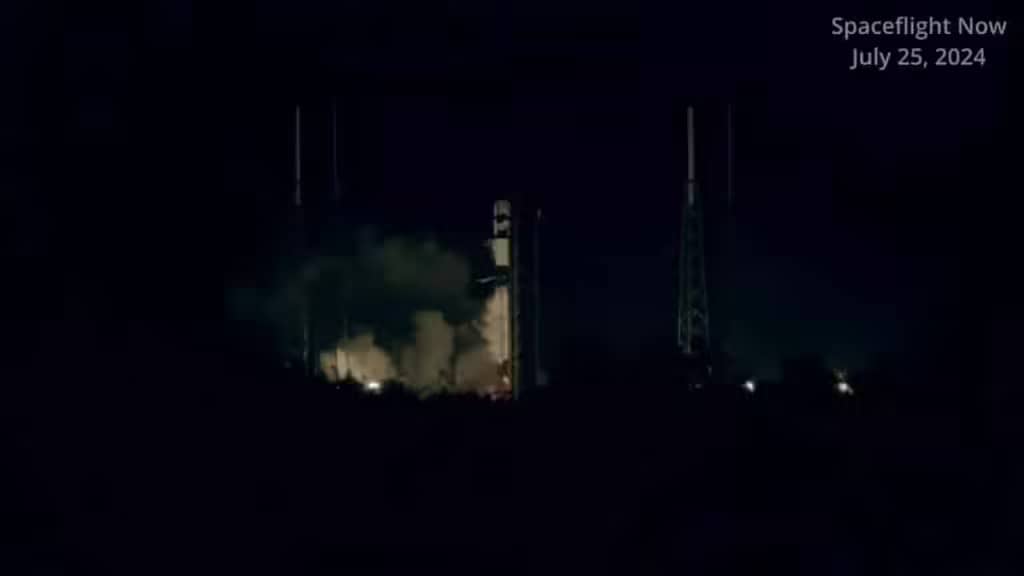 SpaceX провела випробування ракети Falcon 9 для відновлення польотів