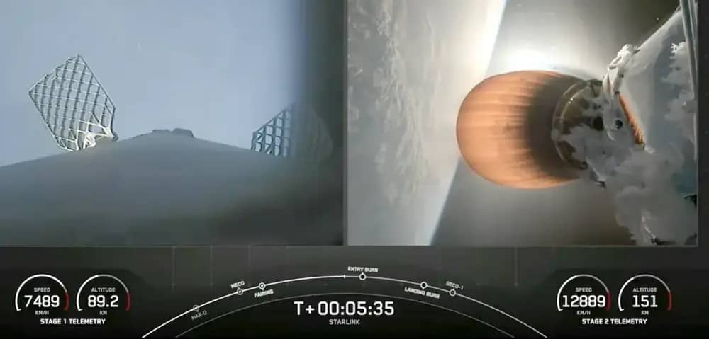 У Falcon 9 вийшов з ладу двигун верхнього ступеня