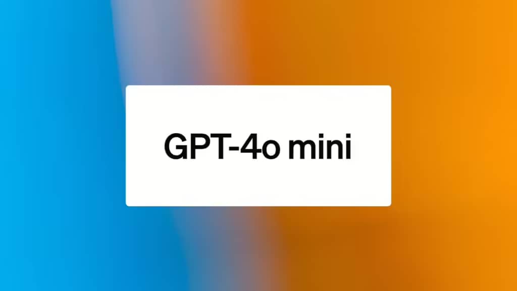 OpenAI представила модель GPT-4o mini