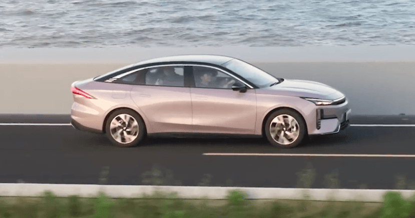 Седан Geely Galaxy L6 Creative Edition буде представлений завтра