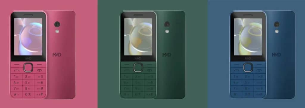 Витік рендерів HMD 225 4G натякає на ребрендинг телефону Nokia