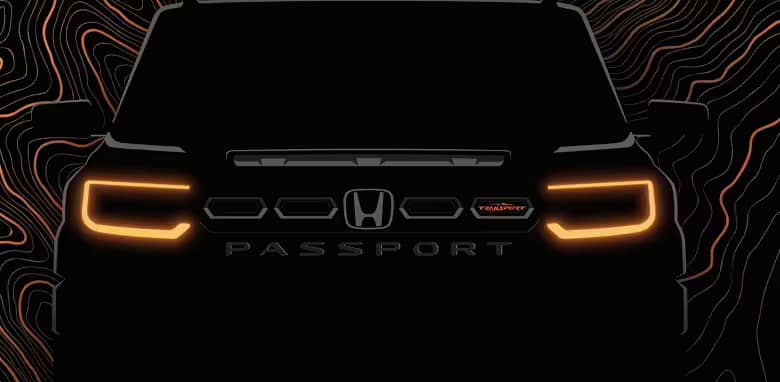 Анонсовано абсолютно новий Honda Passport