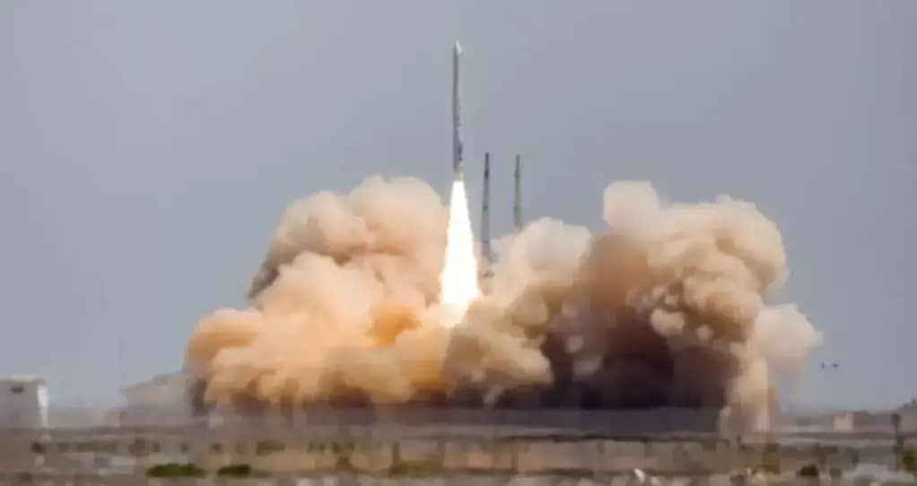 Китайська ракетна компанія зазнає четвертої невдачі при запуску