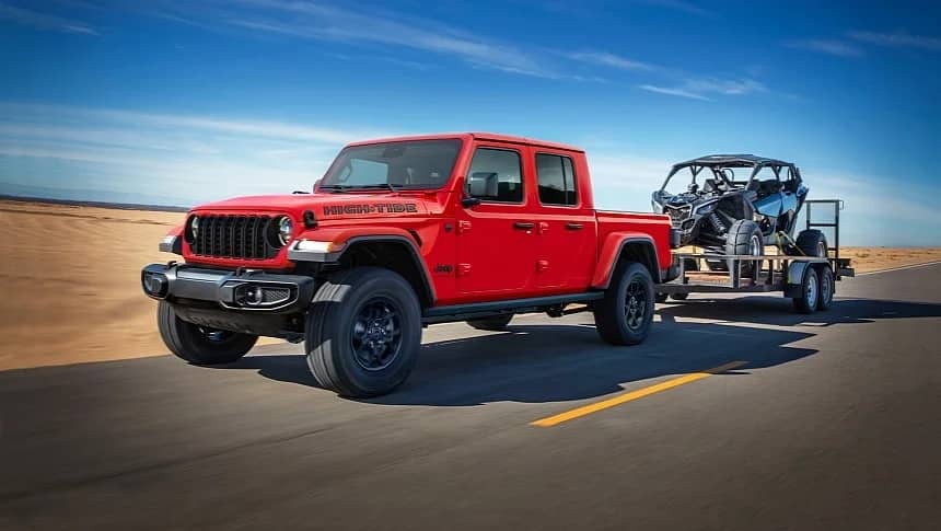 Представлений Jeep Gladiator High Tide Edition 2024