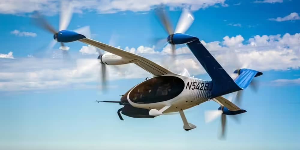 Toyota підняла аеротаксі Joby Aviation у небо Японії