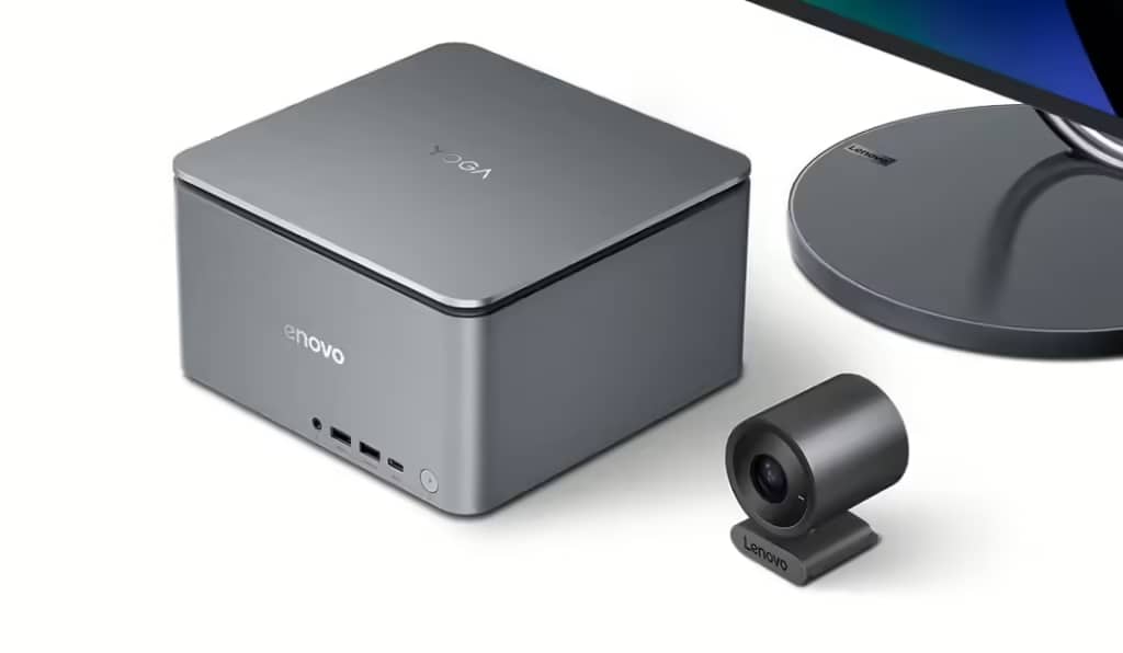 Випущений міні-ПК Lenovo YOGA Portal з i7-14700 і RTX 4070