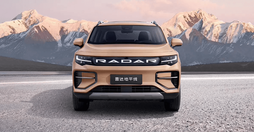 Електричний пікап Geely Radar вийде в листопаді